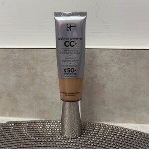 IT Cosmetics Your Skin But Better CC+ Full Coverage Cream SPF 50+ - Neutral Tan